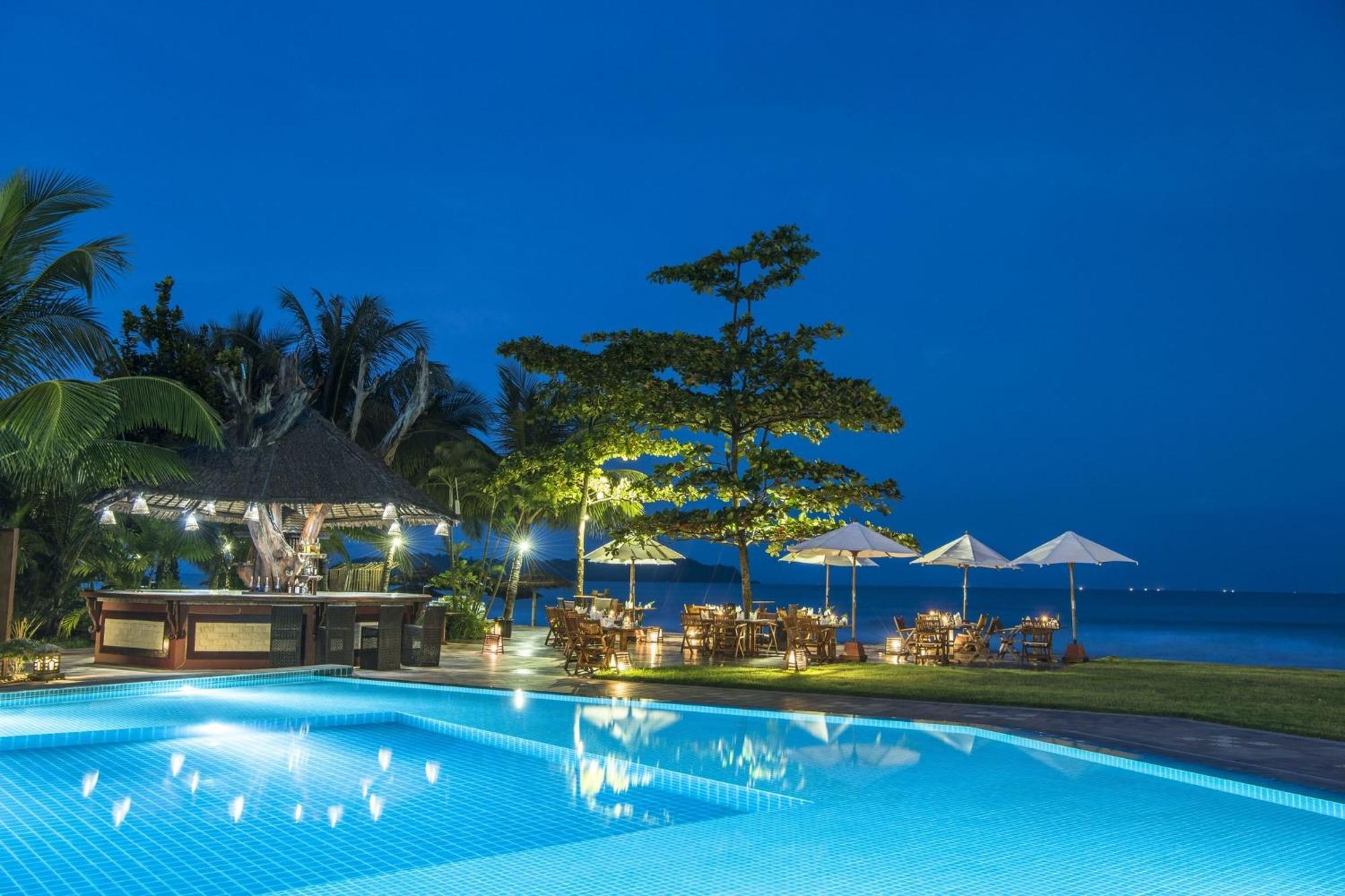 Jade Marina Resort & Spa Ngapali Exteriör bild
