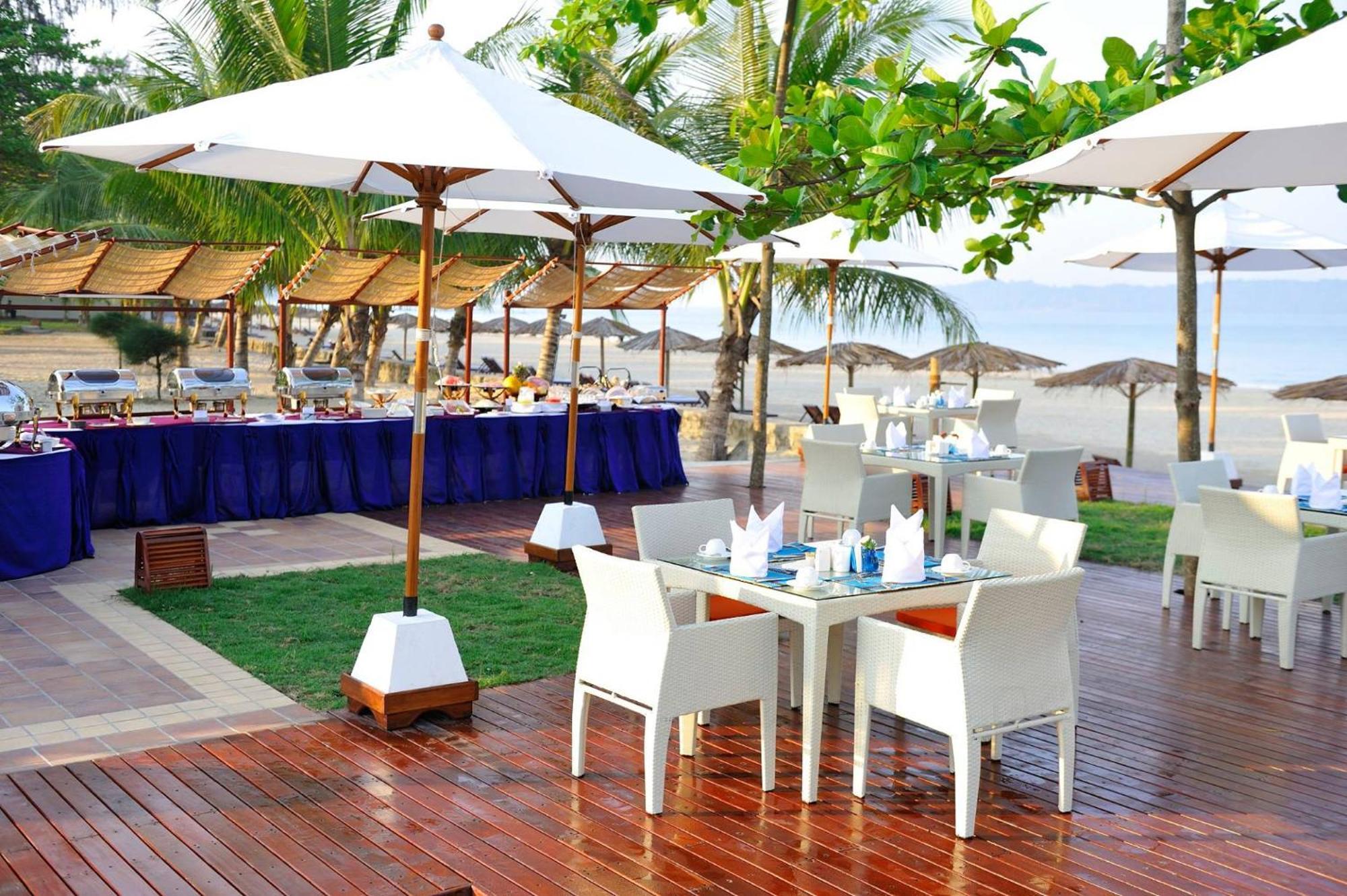 Jade Marina Resort And Spa Ngapali Exteriör bild