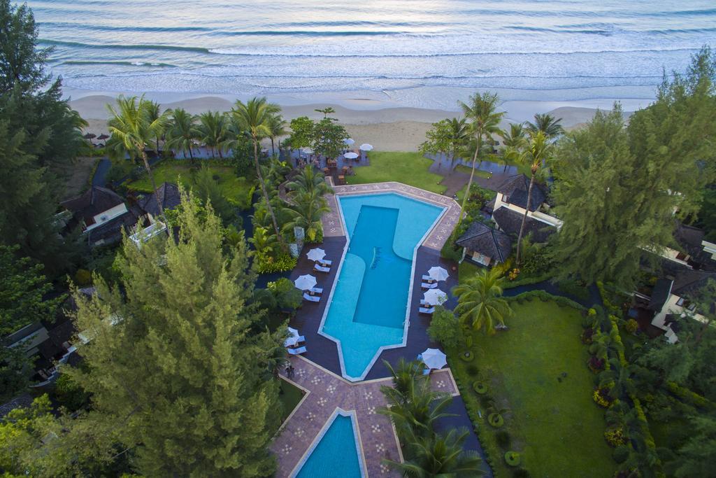 Jade Marina Resort And Spa Ngapali Exteriör bild